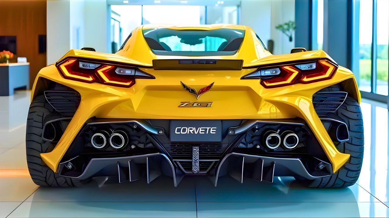 2025 Corvette Z06: American Supercar with Track-Ready Performance and Bold Design