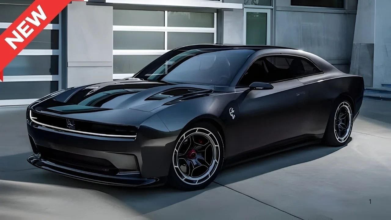 2025 Dodge Charger Daytona EV: The Electric Muscle Car Revolution