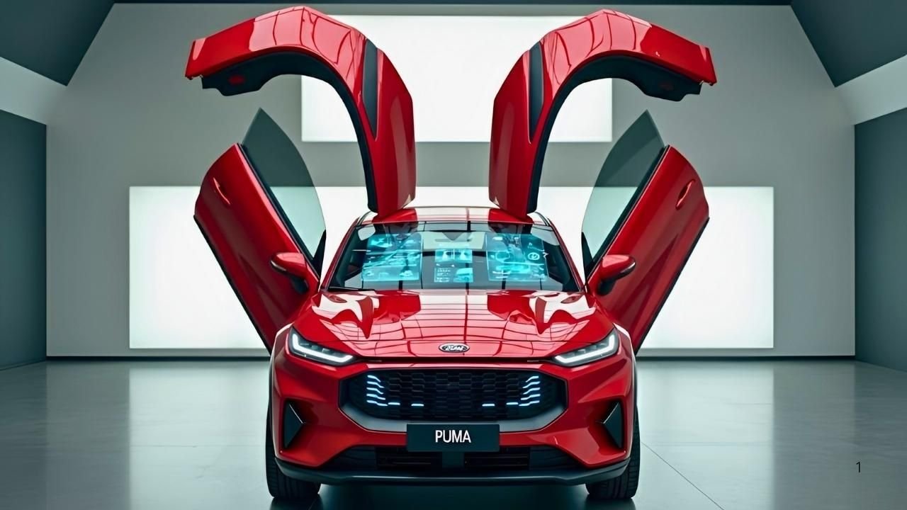 2025 Ford Puma Review: Stylish, Efficient, and Tech-Loaded Compact SUV