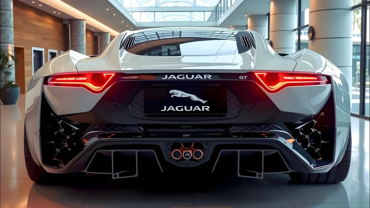 2025 Jaguar GT: British Luxury Meets Performance and Advanced Technology