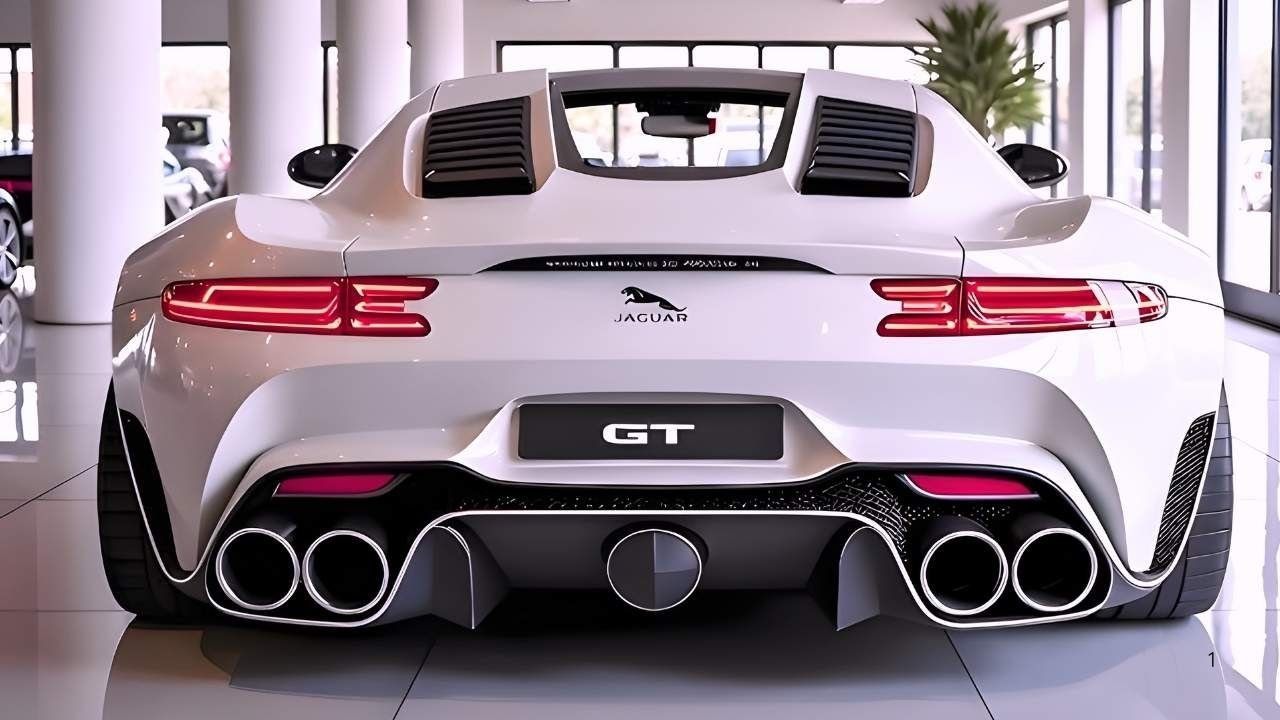 2025 Jaguar GT Review: Futuristic Design Meets High-Performance Luxury