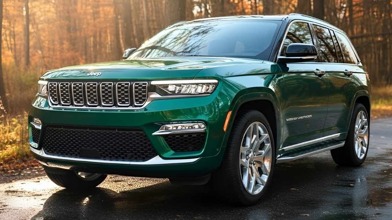 2025 Jeep Grand Cherokee Review: Luxury, Performance & Full Specs