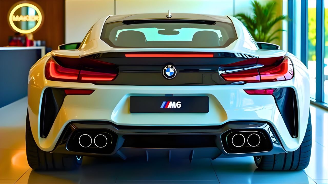 2026 BMW M6: Luxury German Performance Coupe with Twin-Turbo Power