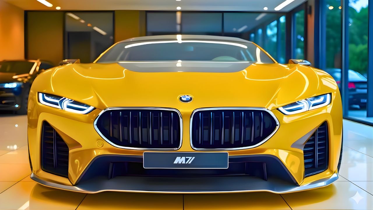 2026 BMW M7: Ultimate Luxury Sedan with V8 Power and Advanced Technology