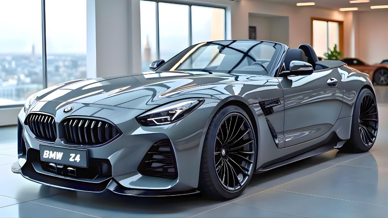 2026 BMW Z4: Sleek Roadster with High-Rev Performance and Premium Open-Top Driving