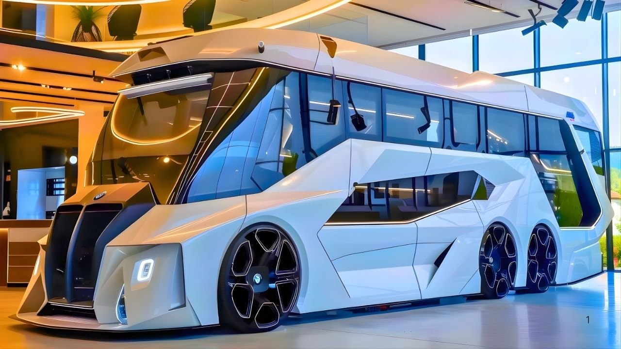 2026 BMW iX Grand Touring RV: Futuristic Electric Luxury Motorhome for Long-Range Travel