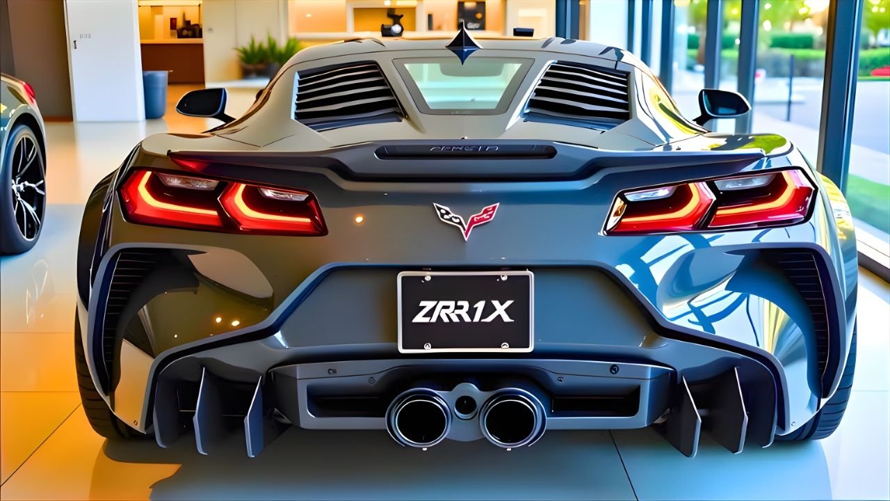 2026 Corvette ZR1X: Extreme American Hypercar with Twin-Turbo Power