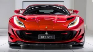 2026 Ferrari 812 GTS First Look: V12 Power Meets Luxury Convertible Performance