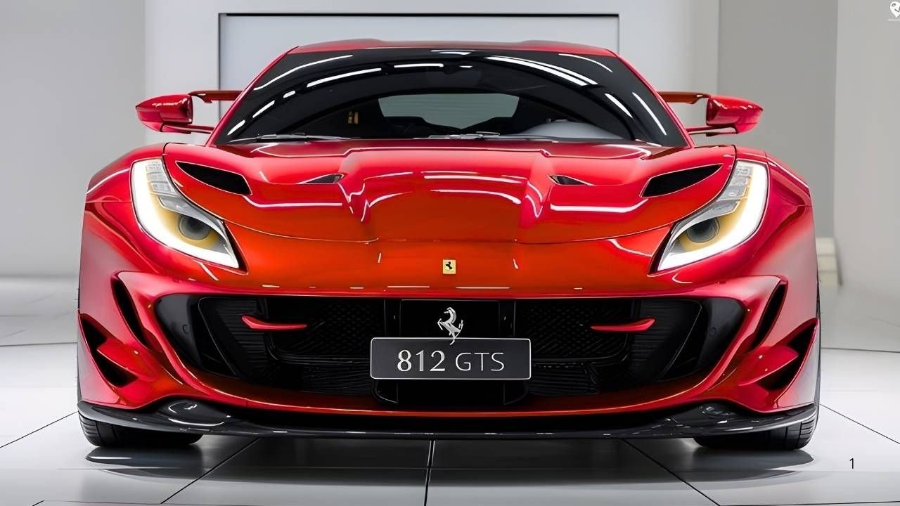 2026 Ferrari 812 GTS First Look: V12 Power Meets Luxury Convertible Performance