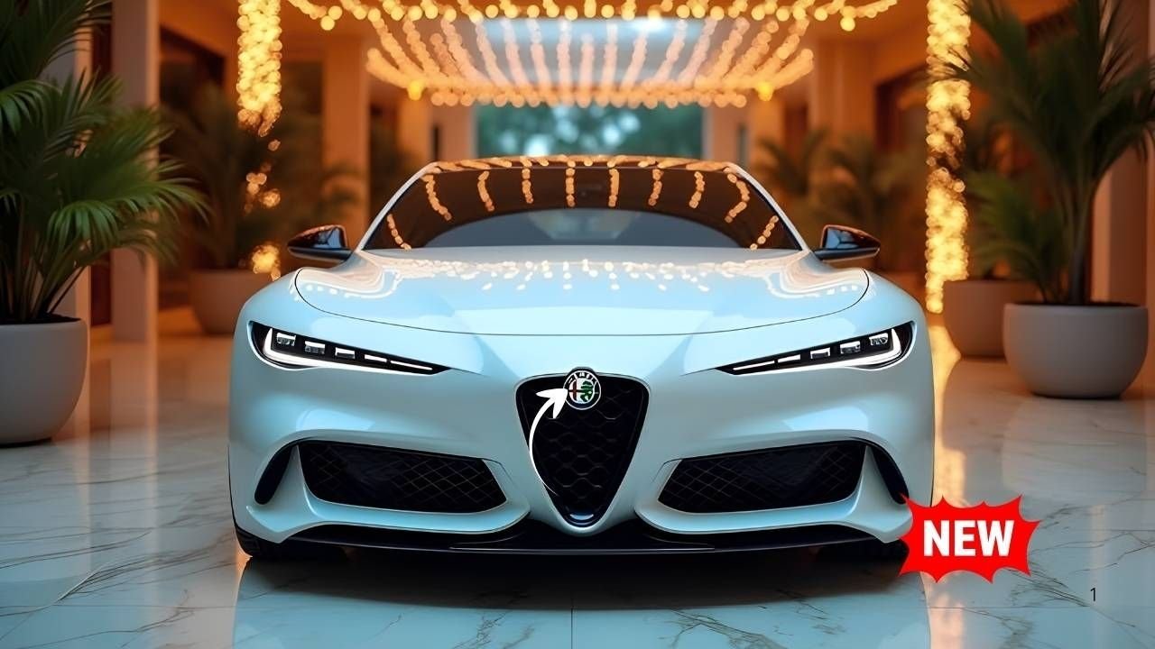 2026 Ferrari Alfa Romeo Stradale X: Hybrid V12 Supercar with Unmatched Italian Performance