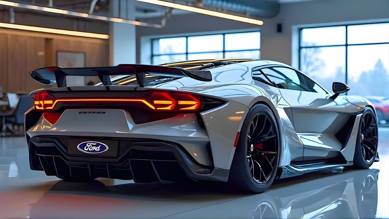 2026 Ford Torino Cobra: Next-Gen American Muscle with Massive Power