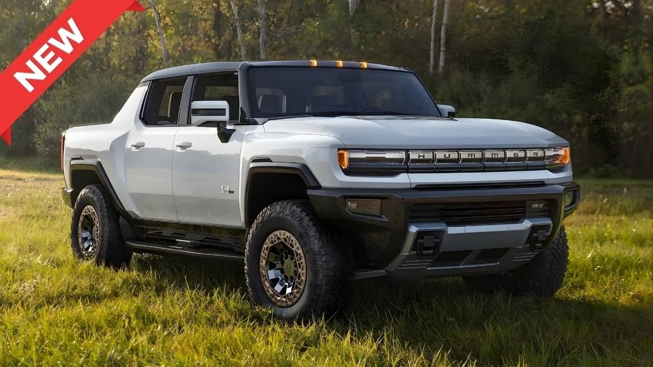 2026 GMC Hummer EV Pickup: The Ultimate Electric Supertruck Revealed