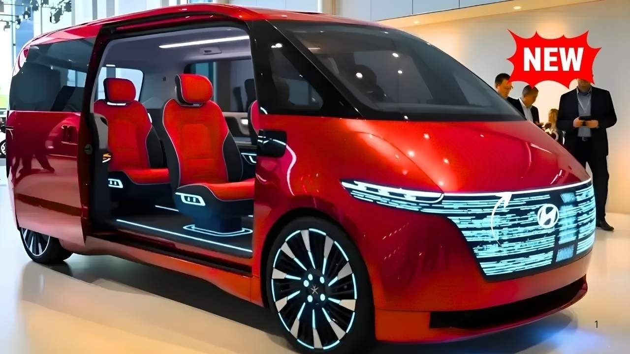 2026 Hyundai Staria: Futuristic Family MPV with Luxury, Tech & Smart Performance