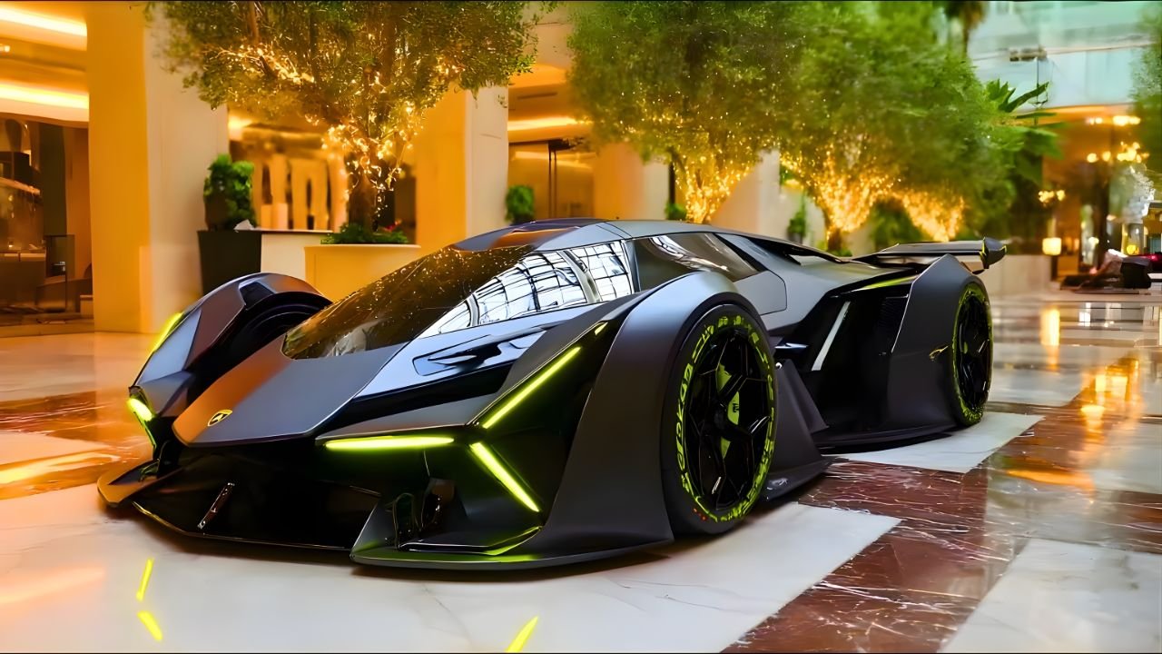 2026 Lamborghini Fenomeno Evo: Futuristic Hybrid V12 Hypercar