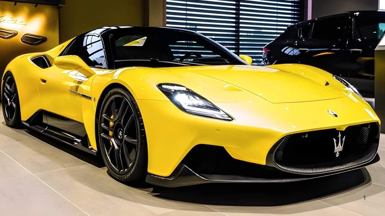 2026 Maserati MCPura: 621HP Twin-Turbo V6 Supercar with F1-Inspired Performance