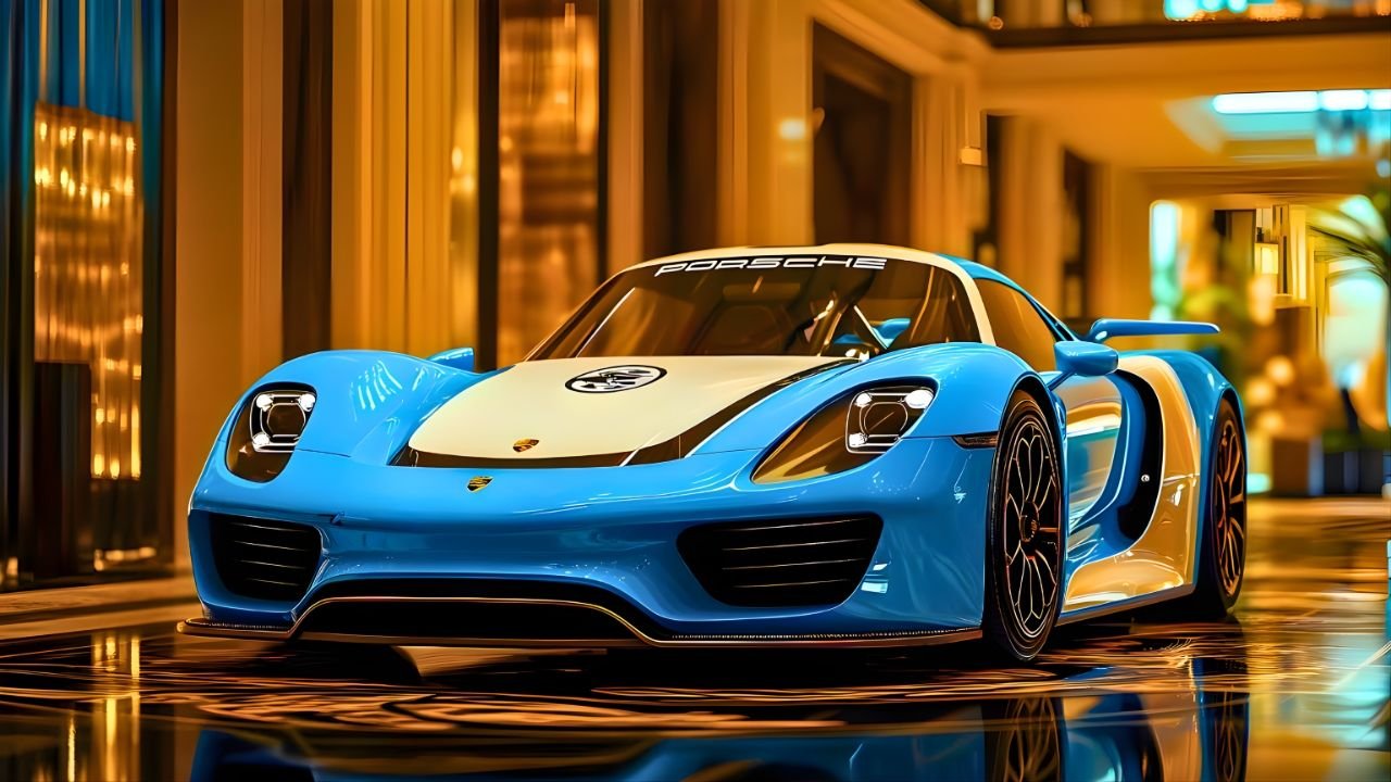 2026 Porsche 918 Spyder Hyper-Hybrid: Ultimate German Supercar with Extreme Performance