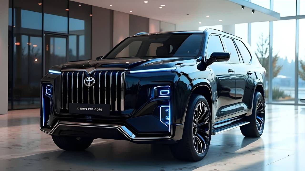 2026 Toyota Grand Venza Review: Luxury Hybrid SUV with Sleek Design and Smart Tech