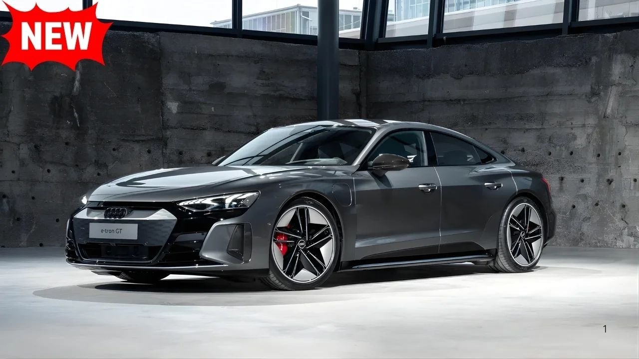 Audi e-tron GT Review: Luxury Electric Sports Sedan with Thrilling Performance